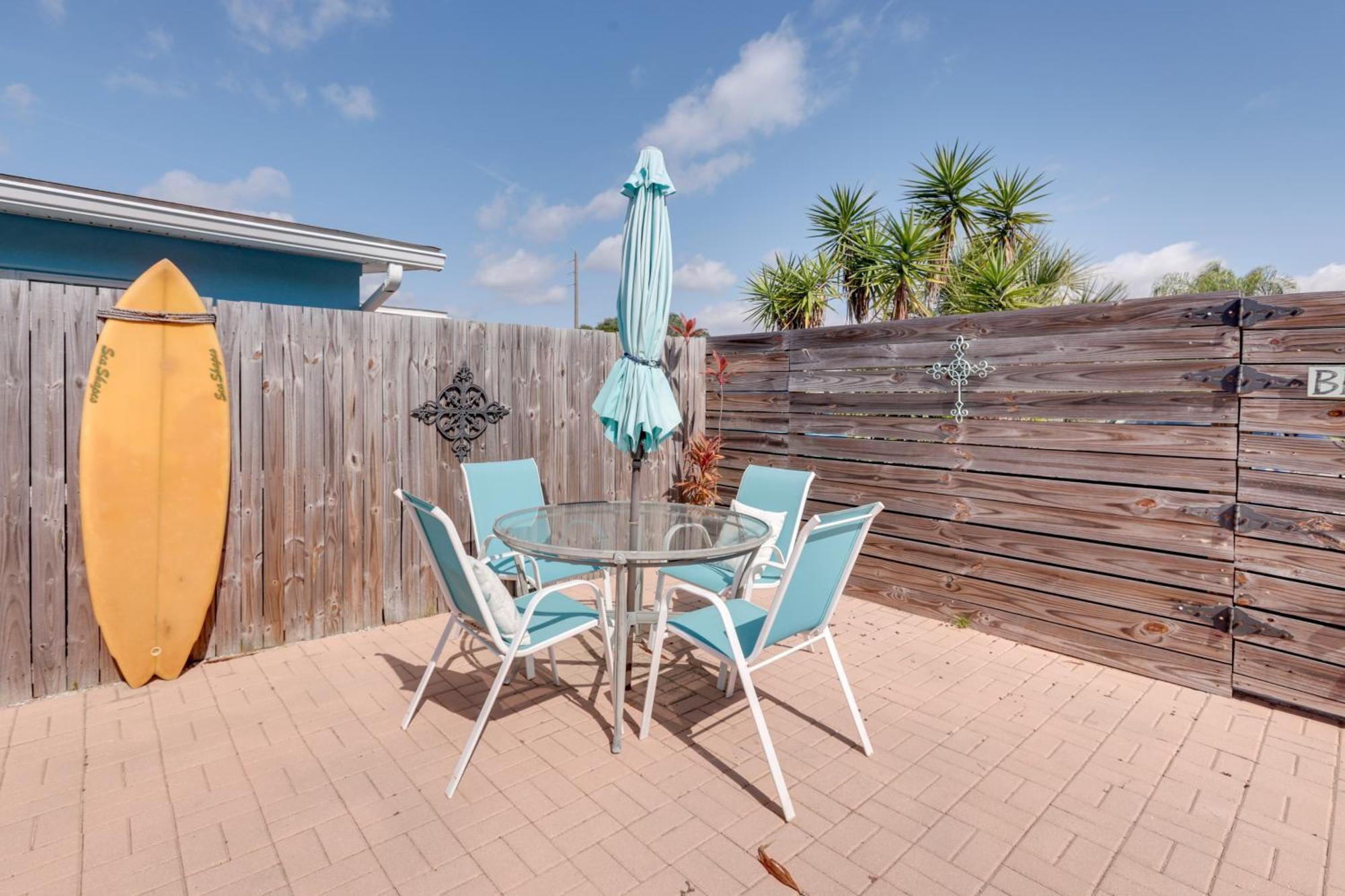 Cape Canaveral Escape With Grill Walk To Beach! Exterior photo